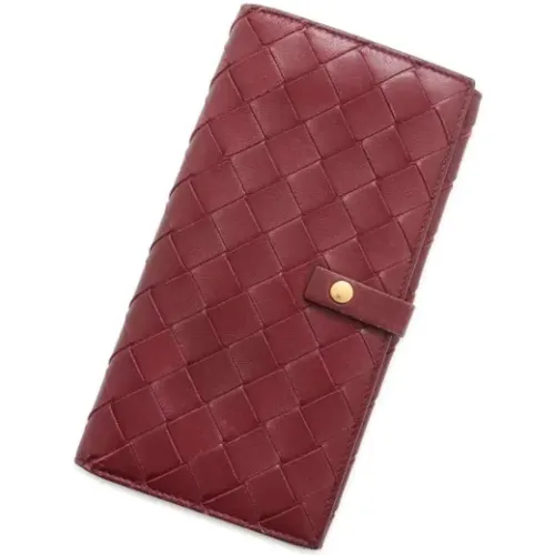 Pre-owned Wallets, female, , Size: ONE SIZE Pre-owned Leather wallets - Bottega Veneta Vintage - Modalova