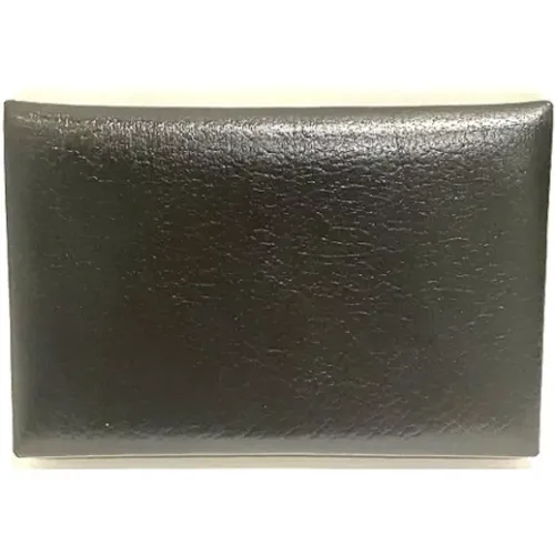 Pre-owned Wallets, male, , Size: ONE SIZE Pre-owned Leather wallets - Hermès Vintage - Modalova