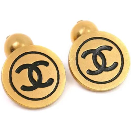 Pre-owned Jewellery, female, , Size: ONE SIZE Pre-owned Metal home-office - Chanel Vintage - Modalova