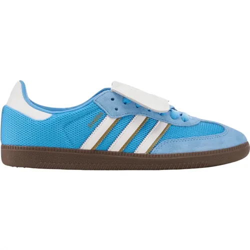 Limitierte Auflage Blaue Burst Sneakers , Herren, Größe: 39 1/3 EU - Adidas - Modalova