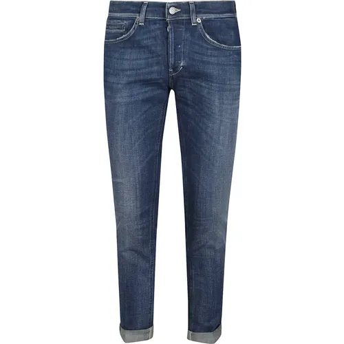 Stylish Denim Jeans for Men , male, Sizes: W34, W31, W33, W32 - Dondup - Modalova