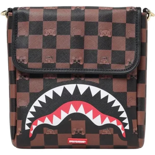 Messenger Bags, male, , Size: ONE SIZE Artistic Backpack - Sprayground - Modalova