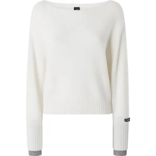 Wool Cashmere Blend Sweater , female, Sizes: XS, M, L, S, XL - pinko - Modalova