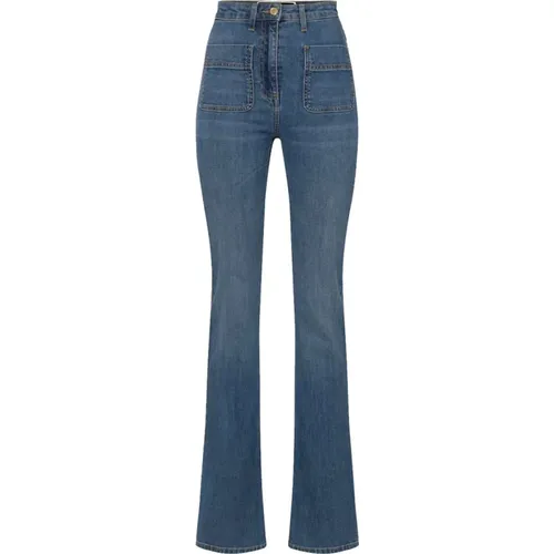 Denim Jeans für Frauen Ss24 , Damen, Größe: W26 - Elisabetta Franchi - Modalova