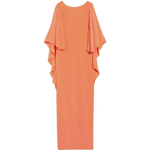 Silk Maxi Dress , female, Sizes: XS - Max Mara - Modalova