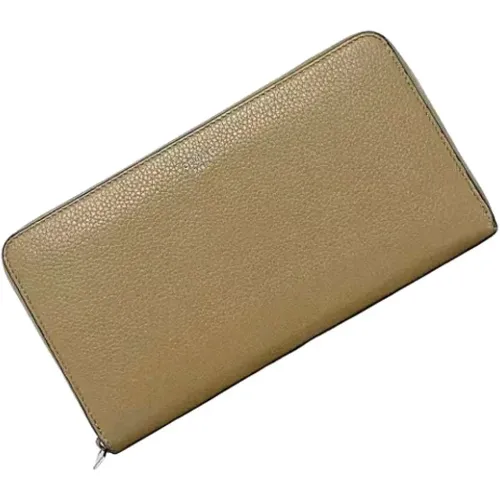 Pre-owned Wallets, female, , Size: ONE SIZE Pre-owned Leather wallets - Celine Vintage - Modalova