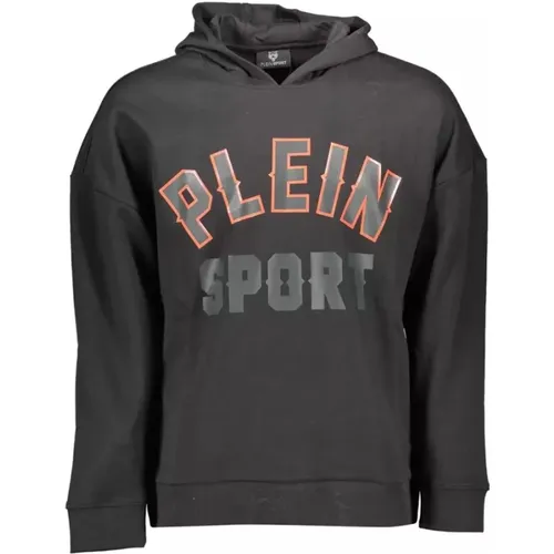 Hoodies, male, , Size: 2XL Dynamic Hooded Sweatshirt - Plein Sport - Modalova