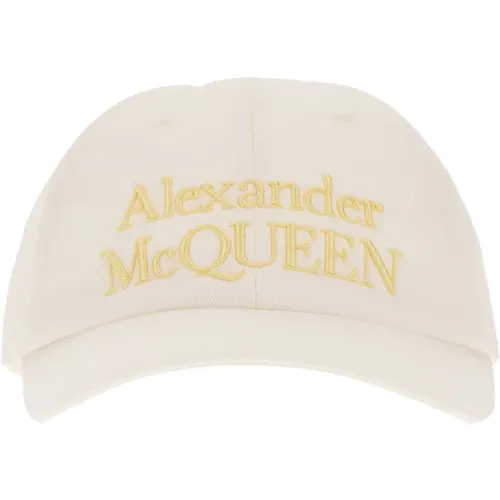 Caps, male, , Size: M Stylish Hats Collection - alexander mcqueen - Modalova