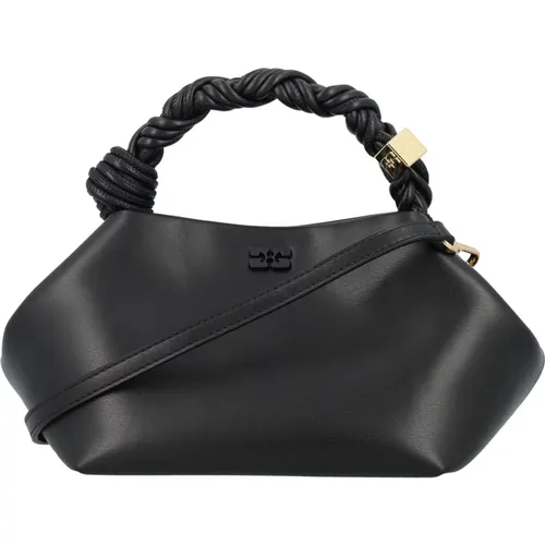 Bow Handbag , female, Sizes: ONE SIZE - Ganni - Modalova