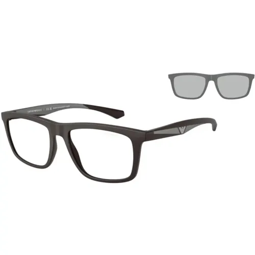 Stylish Sunglasses for Everyday Wear , unisex, Sizes: ONE SIZE - Emporio Armani - Modalova