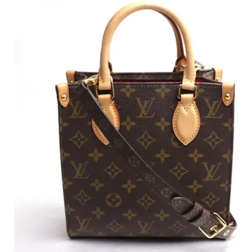 Pre-owned Tote Bags, female, , Size: ONE SIZE Pre-owned Fabric louis-vuitton-bags - Louis Vuitton Vintage - Modalova