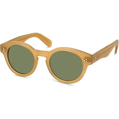 Grunya SUN Goldenrod G15 Sunglasses - Moscot - Modalova