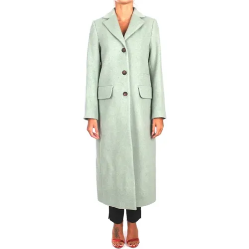 Single-Breasted Coats , female, Sizes: S, XS - Beatrice .b - Modalova