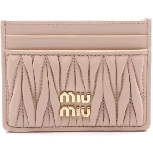 Pre-owned Leder portemonnaies - Miu Miu Pre-owned - Modalova