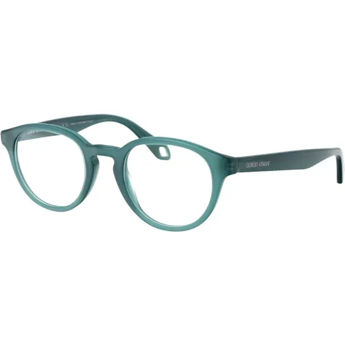 Glasses, male, , Size: 48 MM Stylish Optical Glasses Model 0Ar7248 - Giorgio Armani - Modalova