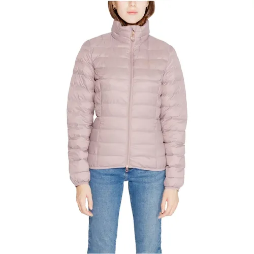 Nylonjacke Damen Herbst/Winter Kollektion , Damen, Größe: XL - Emporio Armani EA7 - Modalova