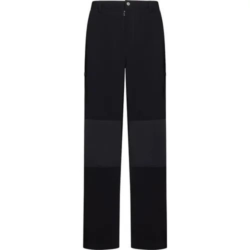 Trousers with Signature Logo Detailing , male, Sizes: M - MM6 Maison Margiela - Modalova