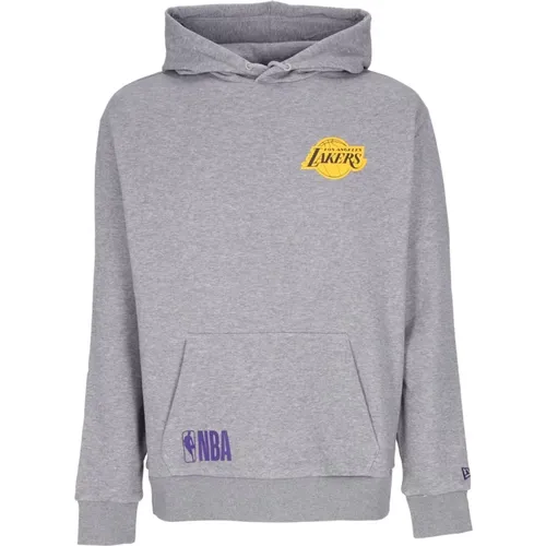 Hoodies, male, , Size: XL NBA Half Logo Oversized Hoodie - new era - Modalova