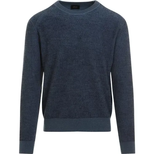 Cashmere Wool Sweater , male, Sizes: XL, M, L - Brioni - Modalova