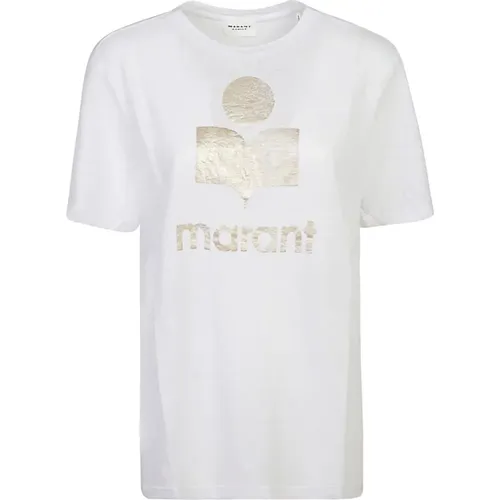 Weiße T-Shirts & Polos für Frauen , Damen, Größe: XS - Isabel Marant Étoile - Modalova