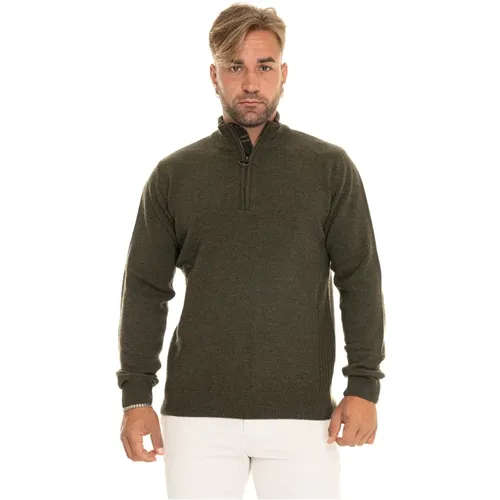 Gemütlicher Strickpullover , Herren, Größe: XL - Barbour - Modalova