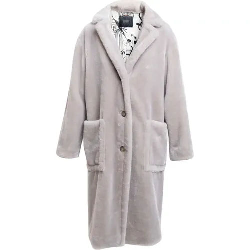Venezia synthetic leather coat , female, Sizes: S - Seventy - Modalova