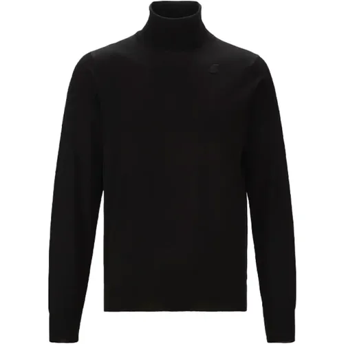 Stylischer Pullover , Herren, Größe: M - K-way - Modalova