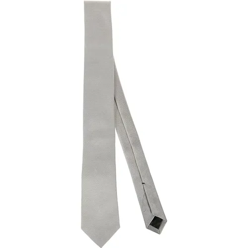 Hand-Sewn Tailored Tie , male, Sizes: ONE SIZE - Errico Formicola - Modalova