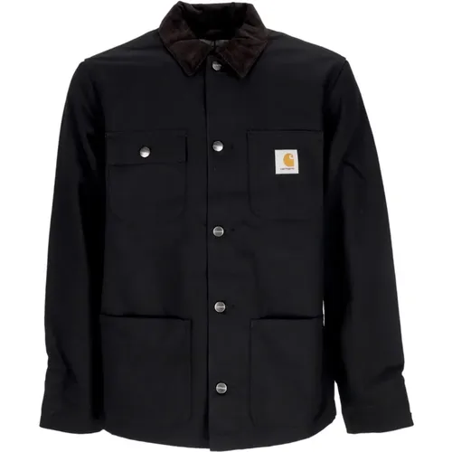 Michigan Coat Schwarz Streetwear Jacke - Carhartt WIP - Modalova