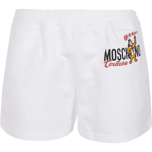 A037810271001 Shorts , female, Sizes: 2XS, M, XS, S - Moschino - Modalova