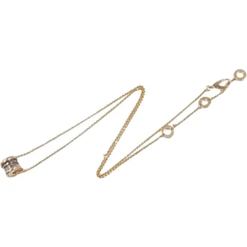 Pre-owned Rose Gold necklaces , female, Sizes: ONE SIZE - Bvlgari Vintage - Modalova