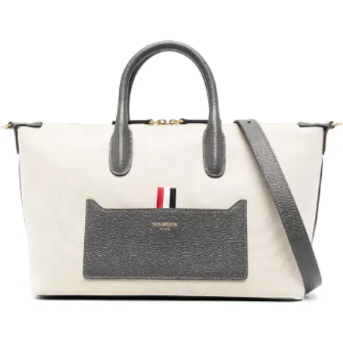 Handbags, male, , Size: ONE SIZE Bags for Stylish Outfits - Thom Browne - Modalova