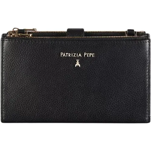 Doppelreißverschluss Brieftasche Art. Cq9774L001 - PATRIZIA PEPE - Modalova