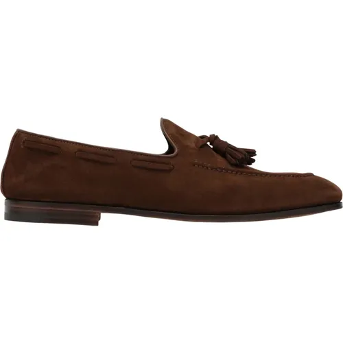 Loafers, male, , Size: 8 US Classic Moccasin Shoes - Church's - Modalova