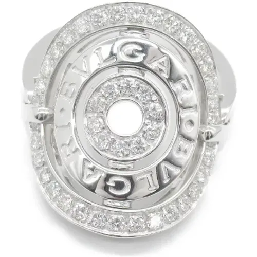 Pre-owned Jewellery, female, , Size: ONE SIZE Pre-owned Metal rings - Bvlgari Vintage - Modalova