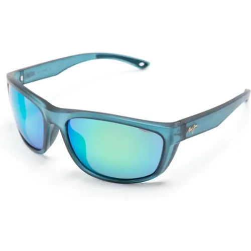 Grüne Sonnenbrille für den täglichen Gebrauch - Maui Jim - Modalova