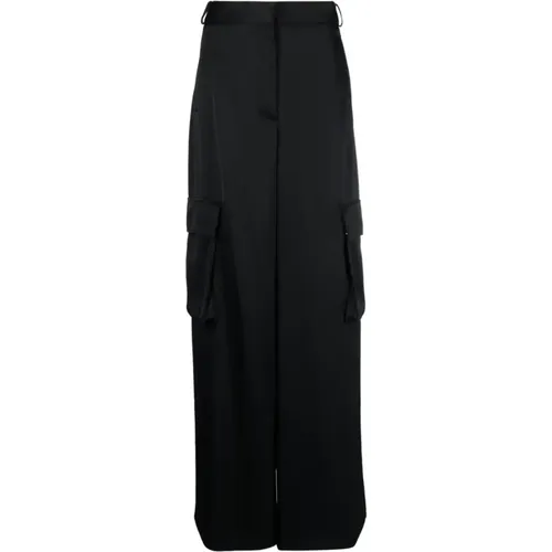 Trousers , female, Sizes: XS - Versace - Modalova