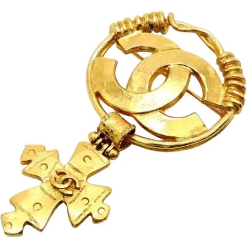 Pre-owned Jewellery, female, , Size: ONE SIZE Pre-owned Metal chanel-jewelry - Chanel Vintage - Modalova