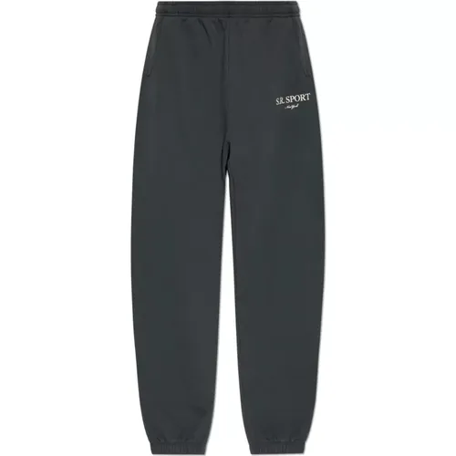 Sweatpants aus der New York Kollektion , unisex, Größe: XL - Sporty & Rich - Modalova