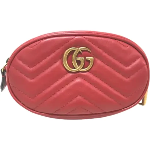 Pre-owned Leather gucci-bags , female, Sizes: ONE SIZE - Gucci Vintage - Modalova