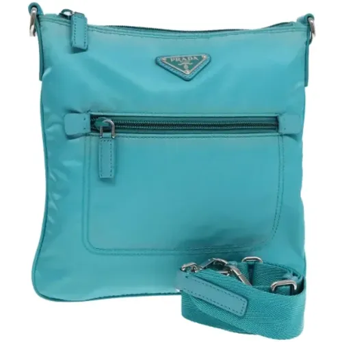 Pre-owned Cross Body Bags, female, , Size: ONE SIZE Pre-owned Nylon prada-bags - Prada Vintage - Modalova