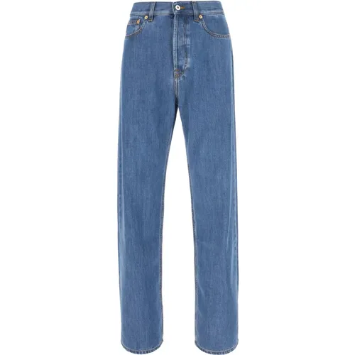 Classic Denim Jeans for Everyday Wear , male, Sizes: W32, W31, W36, W29 - Valentino Garavani - Modalova