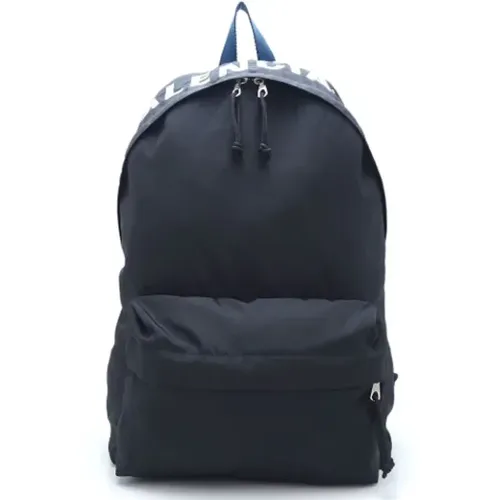 Pre-owned Canvas backpacks , female, Sizes: ONE SIZE - Balenciaga Vintage - Modalova