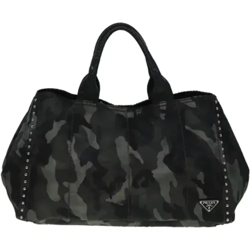 Pre-owned Tote Bags, female, , Size: ONE SIZE Pre-owned Fabric prada-bags - Prada Vintage - Modalova