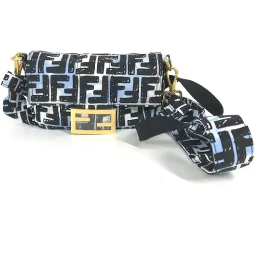 Pre-owned Cross Body Bags, female, , Size: ONE SIZE Pre-owned Nylon fendi-bags - Fendi Vintage - Modalova