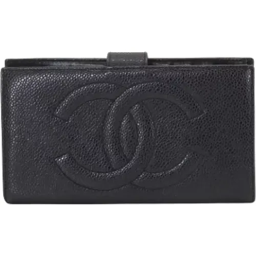 Pre-owned Leder portemonnaies - Chanel Vintage - Modalova