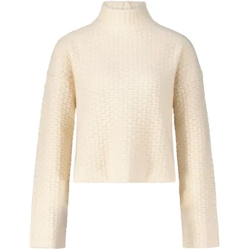 Turtlenecks, female, , Size: M Chunky Knit Turtleneck Sweater - Loulou Studio - Modalova