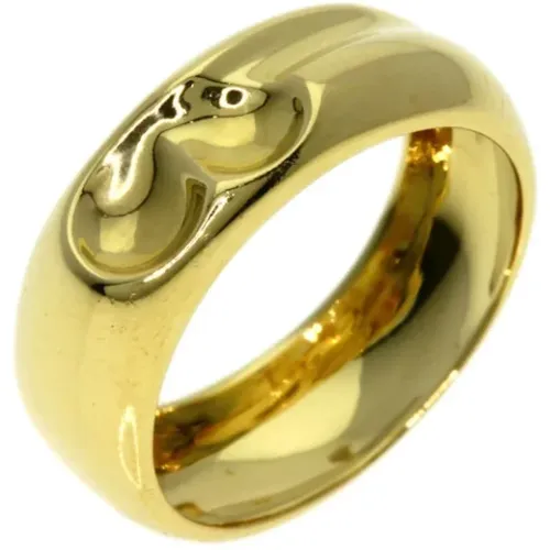 Pre-owned Gold rings , female, Sizes: ONE SIZE - Tiffany & Co. Pre-owned - Modalova