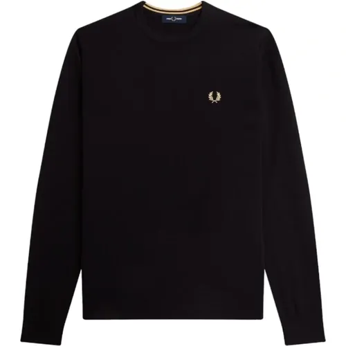 Stylisches Maglia Shirt , Herren, Größe: S - Fred Perry - Modalova