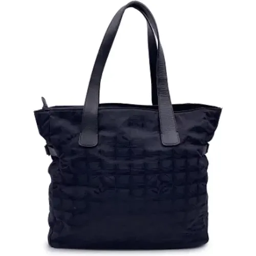 Pre-owned Tote Bags, female, , Size: ONE SIZE Pre-owned Nylon chanel-bags - Chanel Vintage - Modalova